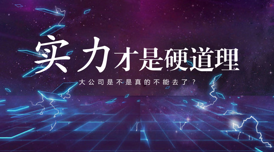 實(shí)力才是硬道理