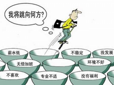 騎士招聘系統(tǒng)告訴你，為什么年輕人總是頻繁換工作？